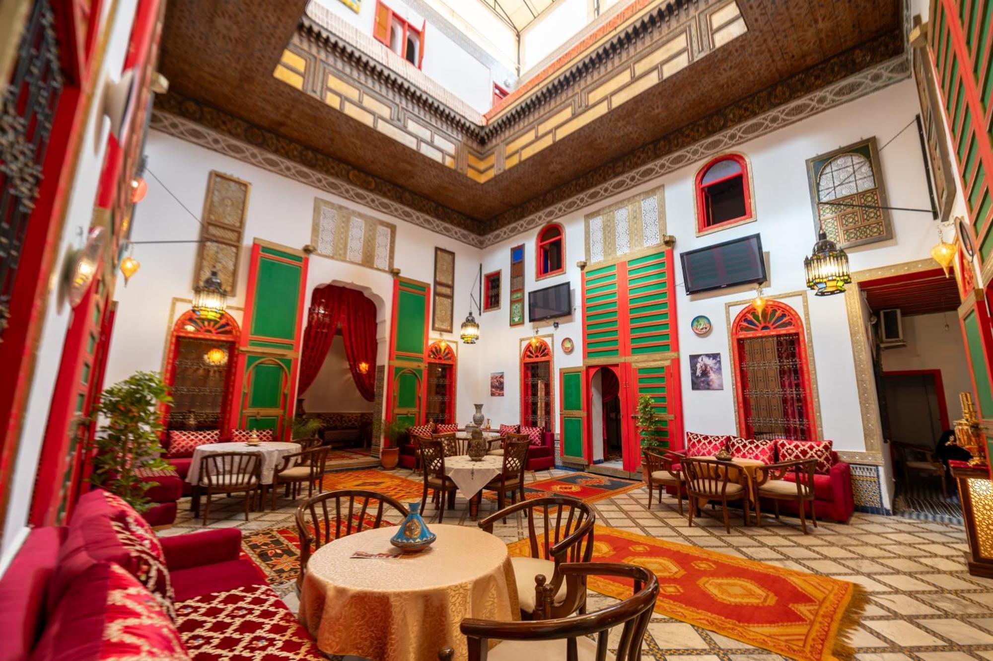 Riad Amira Luxury Palace Фес Екстер'єр фото