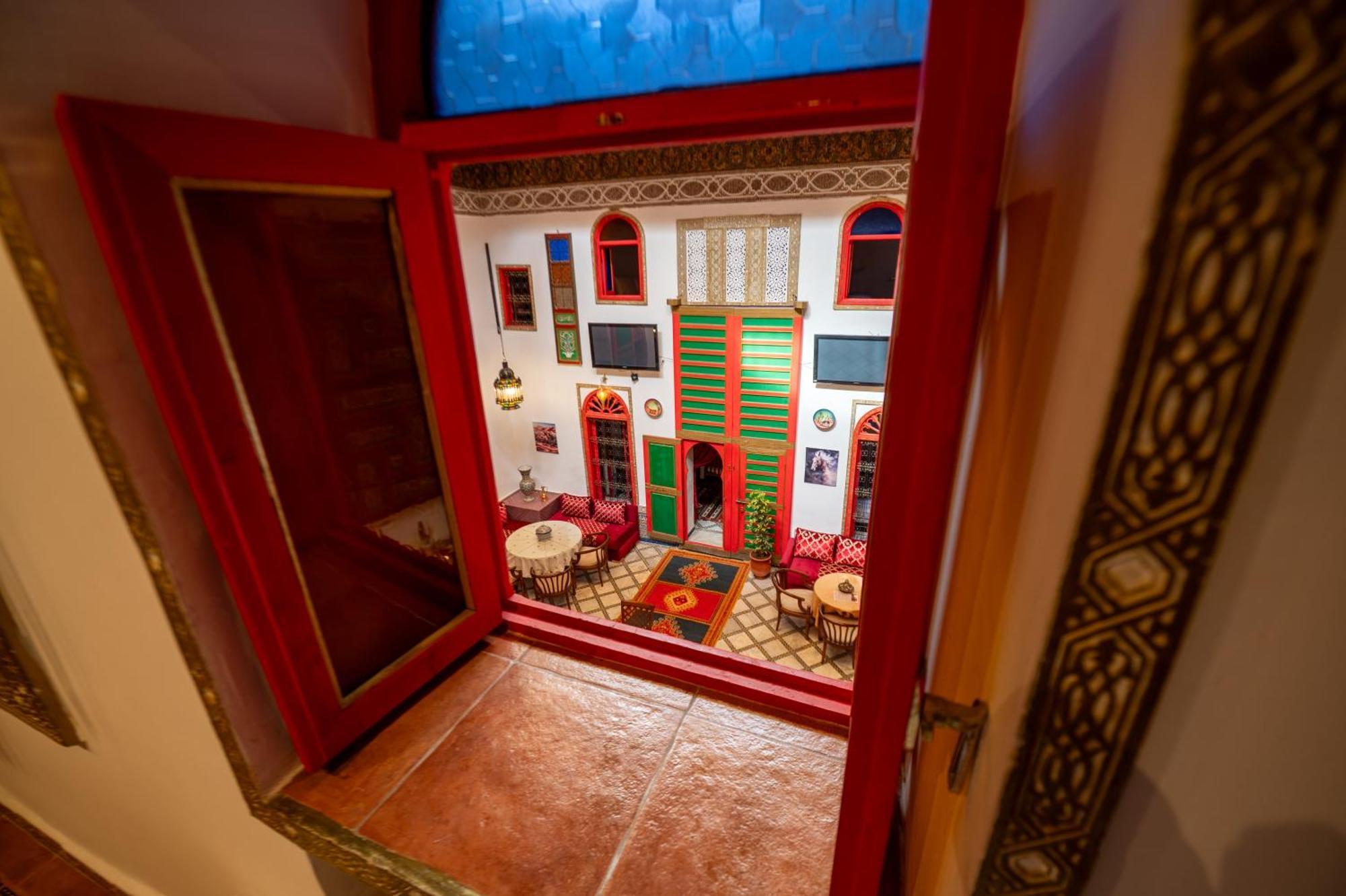 Riad Amira Luxury Palace Фес Екстер'єр фото