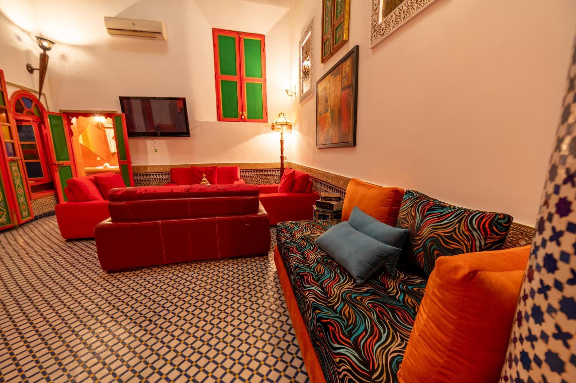 Riad Amira Luxury Palace Фес Екстер'єр фото