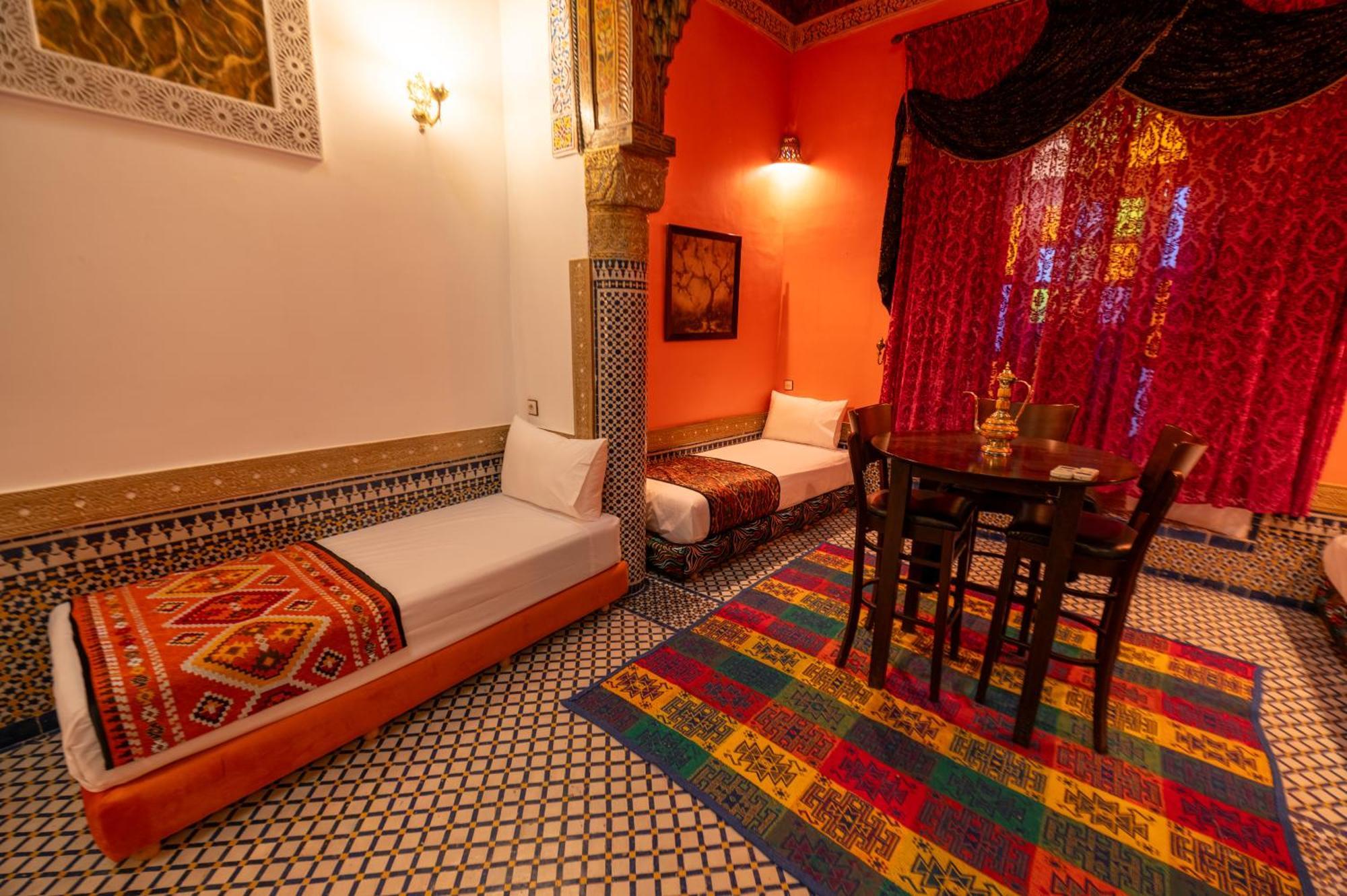 Riad Amira Luxury Palace Фес Екстер'єр фото