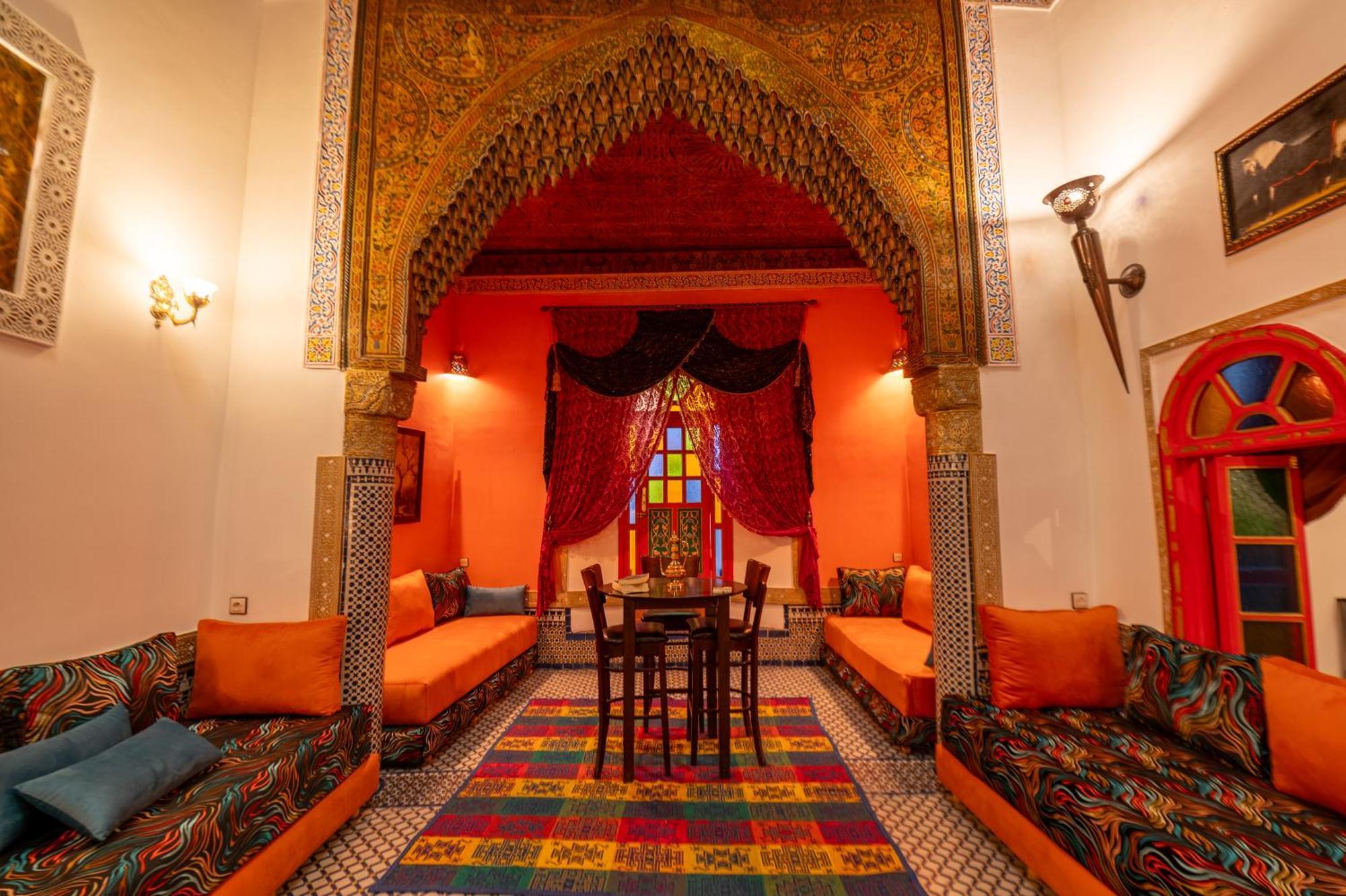 Riad Amira Luxury Palace Фес Екстер'єр фото
